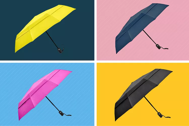 This Sturdy Umbrella with Over 14,000 Five-Star Ratings Is More Than Half-Off Today
