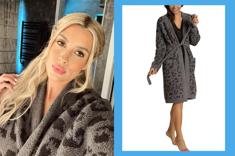 Heather Rae El Moussa Constantly Wears This Cozy Robe from an Oprah-Approved Brand — and It’s Secretly on Sale