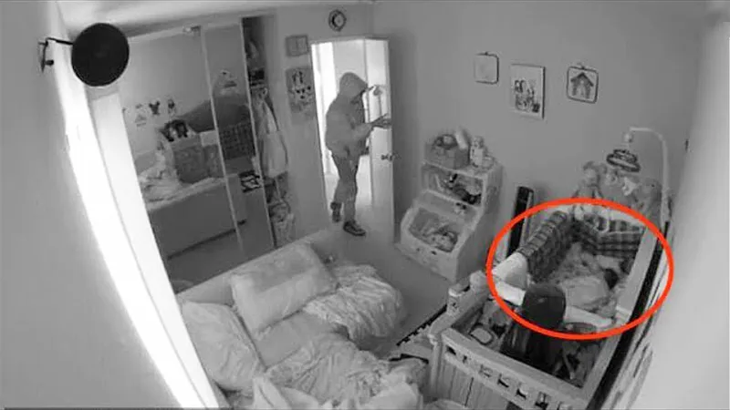 Parents Install Camera At Daughter’s Bedroom – They Turn Pale When Seeing The Footage